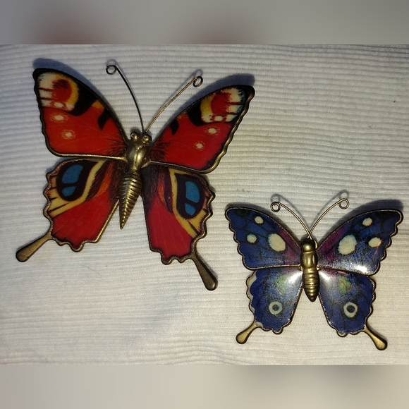 5 Vintage Butterflies - Picture 5 of 8